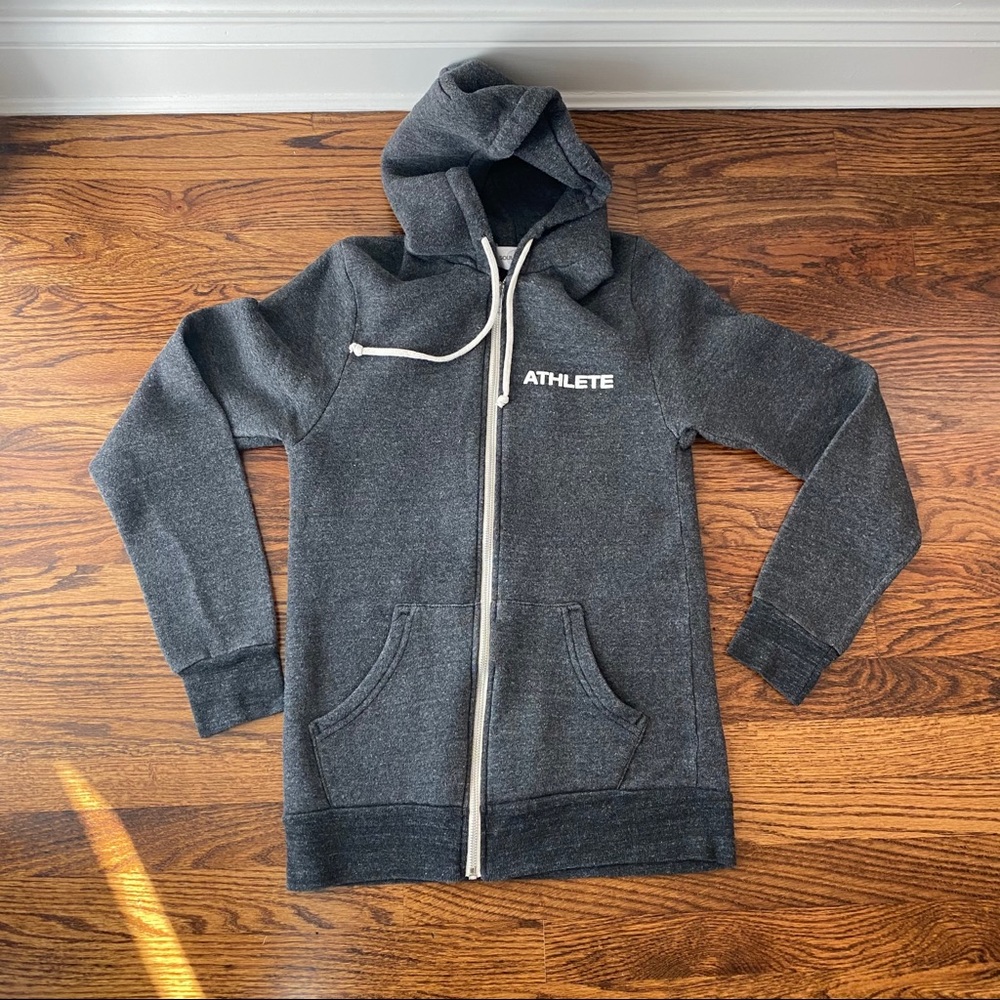Soulcycle Athlete Zip-Up Hoodie